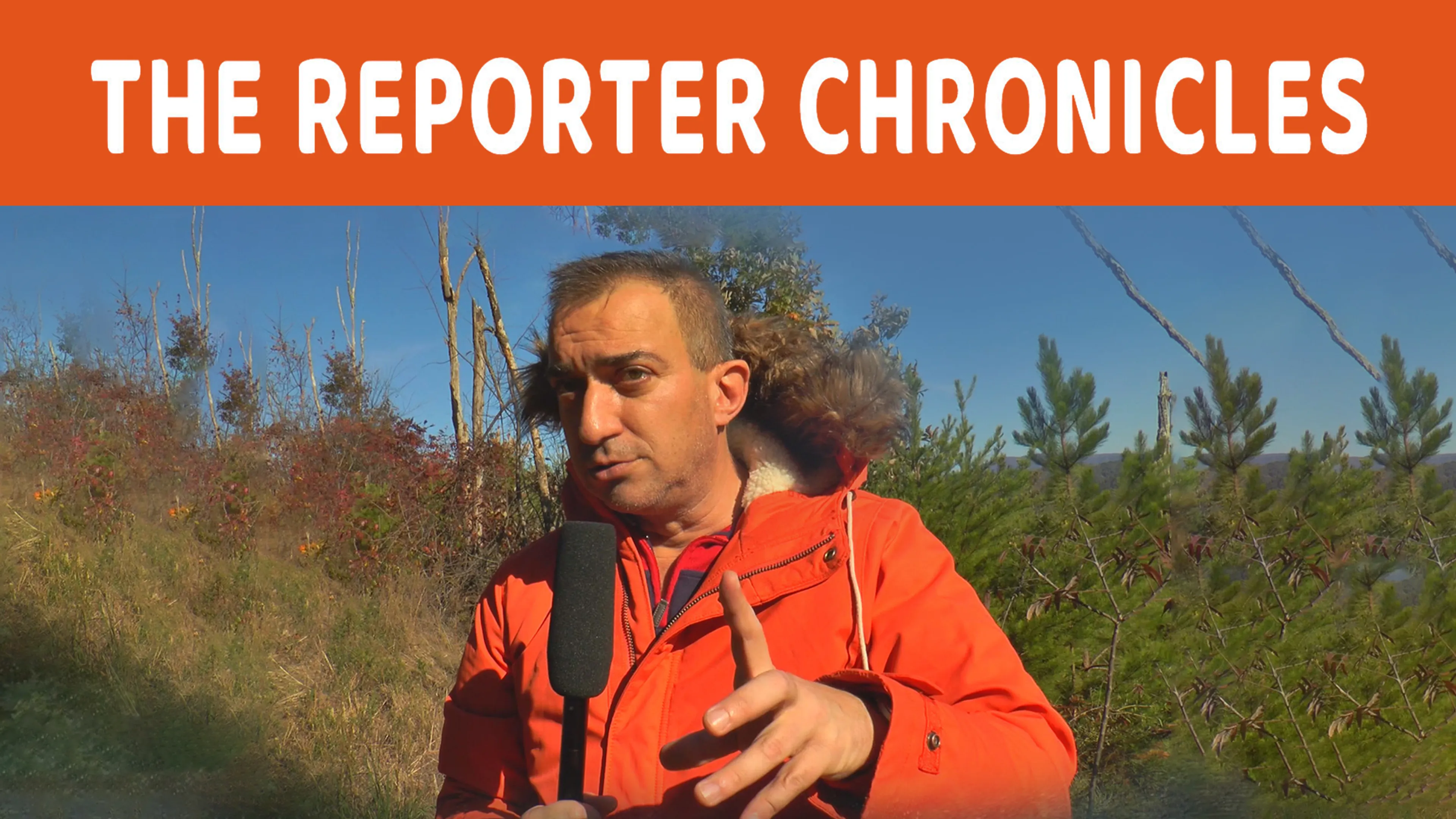The Reporter Chronicles poster
